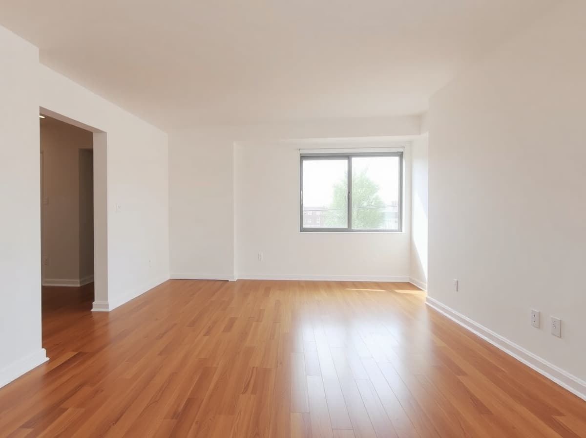 Living Room - Before staging
